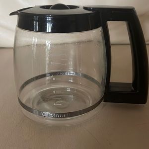 Cuisinart Replacement Glass Coffee Carafe/lid 12 cup size